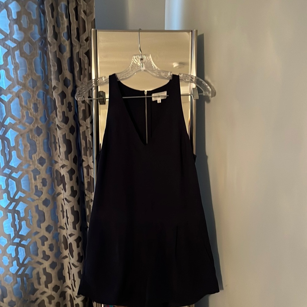 Navy Lou and Gray Jumpsuit - XS